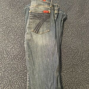 Classic Blue Denim Jeans
